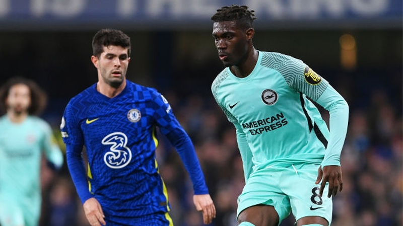 Yves Bissouma was outstanding to top the Brighton player ratings in the 1-1 draw with European Champions Chelsea at Stamford Bridge