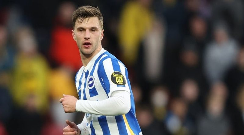 Joel Veltman topped the player ratings for the Albion at Vicarage Road in Watford 0-2 Brighton