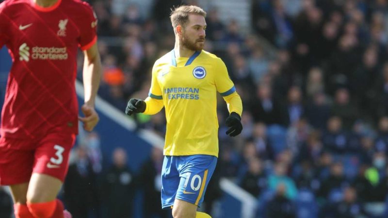 Alexis Mac Allister topped the player ratings as Brighton lost 0-2 at home to Liverpool