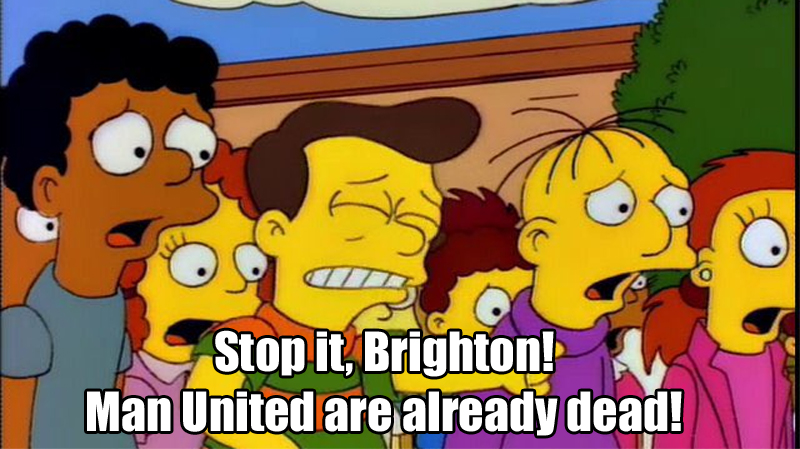 Brighton beat Man United 4-0 in one of the best results and performances in Albion history