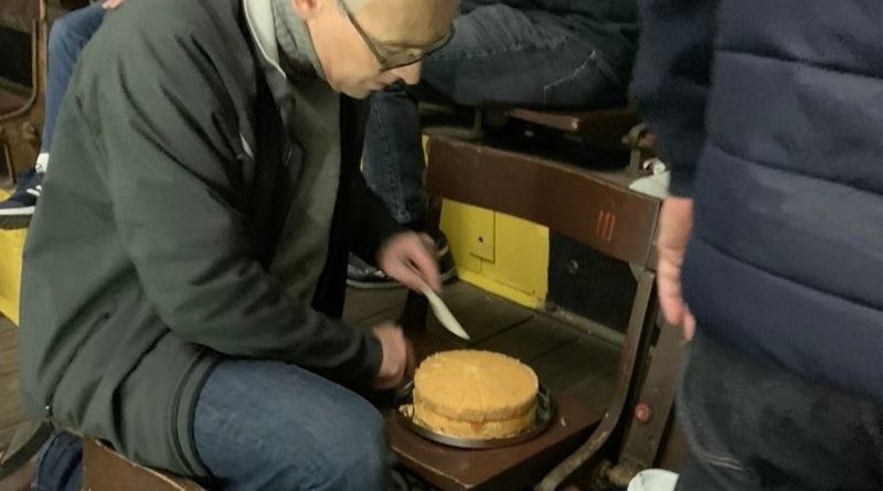 Brighton travel to Fulham, where a home fan famously brought a Victoria sponge into Craven Cottage to eat