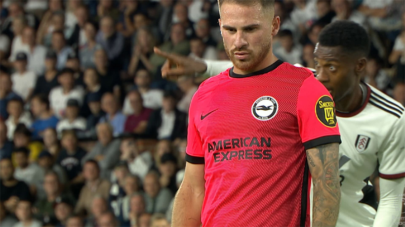 Alexis Mac Allister scored and topped the player ratings as Brighton lost 2-1 at Fulham