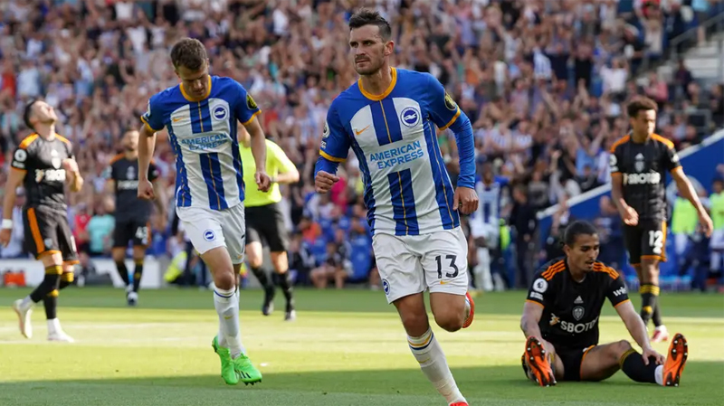 Pascal Gross topped the player ratings yet again as Brighton beat The Leeds United 1-0 at the Amex