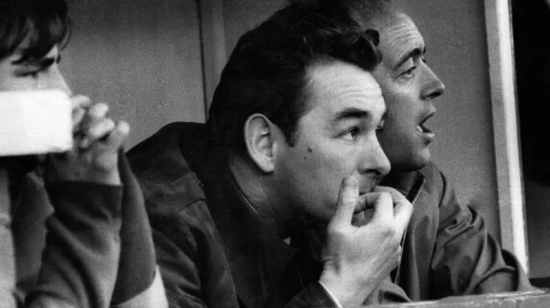 Brian Clough used to manage both Brighton and Nottingham Forest