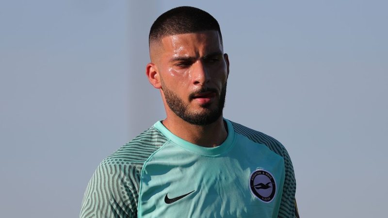 Deniz Undav scored twice for Brighton in a 2-2 friendly draw with Aston Villa