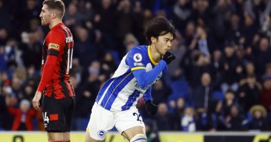 Kaoru Mitoma topped the player ratings thanks to his last minute winner as Brighton beat Bournemouth 1-0 at the Amex