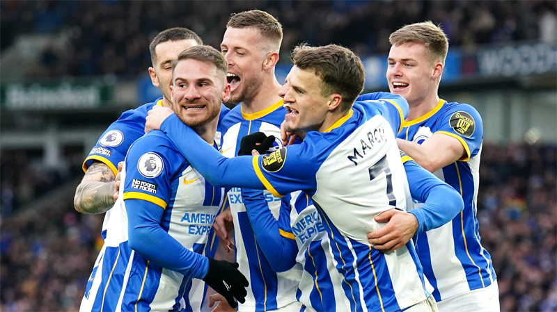 Brighton racked up their biggest Premier League win of the season by beating West Ham 4-0