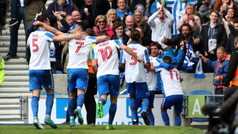 Brighton head to Spurs hoping to make more Easter weekend memories like when they won promotion to the Premier League in 2017