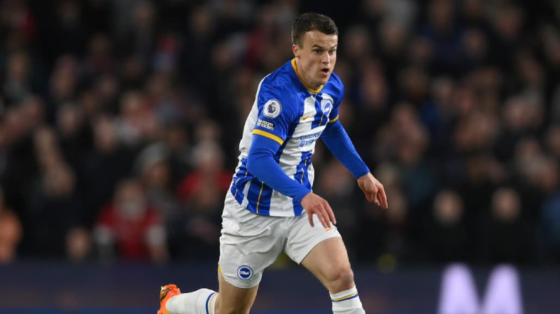 Solly March was one of the substitutes who shone in the Brighton 1-5 Everton player ratings