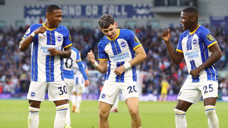 Brighton will be in party mood away at Aston Villa with sixth place and Europa League football already secured