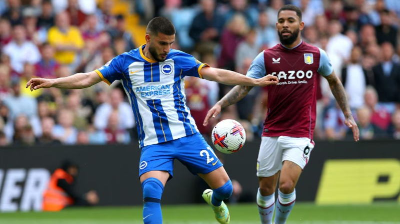 Deniz Undav scored his fifth goal in eight matches to end the season top of the Aston Villa 2-1 Brighton player ratings