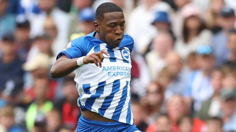 Pervis Estupinan topped the player ratings as Brighton beat Luton Town 4-1 on the opening day of the 2023-24 Premier League season