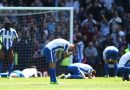 Brighton blew the Championship title in the final minute of their game at Aston Villa in May 2017