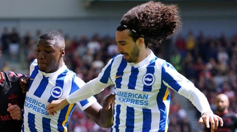 Moises Caicedo and Marc Cucurella have swapped Brighton for Chelsea in the past year