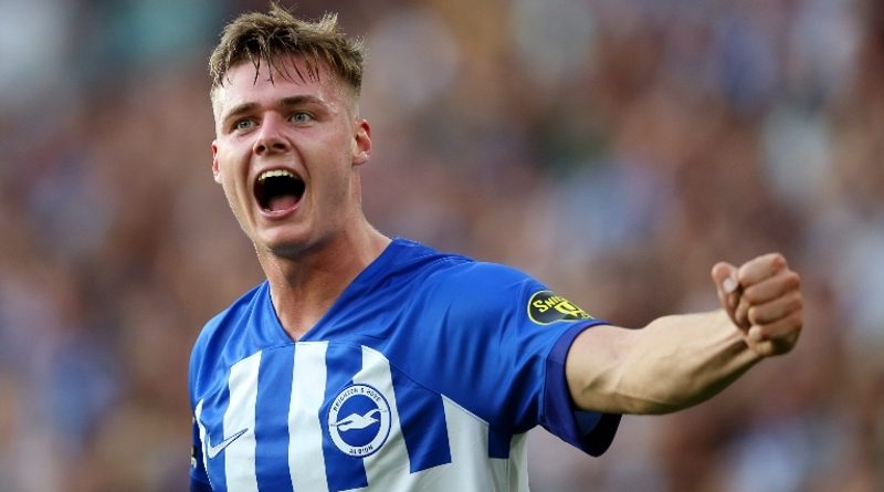 Evan Ferguson topped the player ratings as Brighton beat Newcastle United 3-1