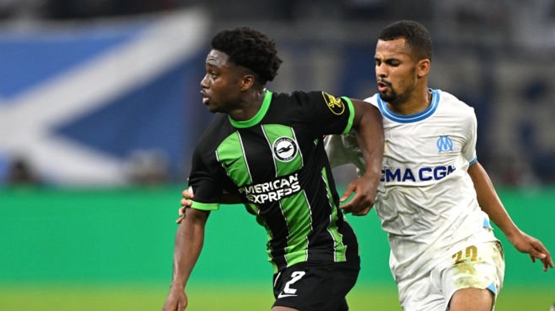 Tariq Lamptey gave a magnificent performance to top the Marseille 2-2 Brighton ratings