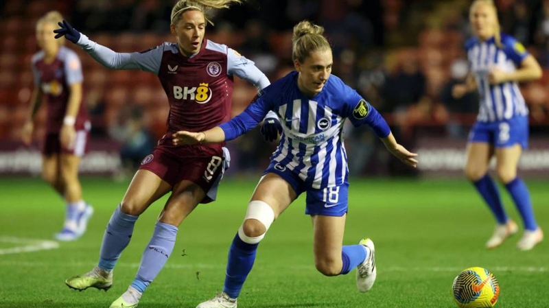 Brighton Women suffered a 1-0 WSL defeat at Aston Villa in their final game of 2023