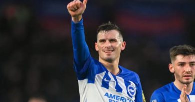 Pascal Gross claimed two assists and topped the player ratings as Brighton beat Crystal Palace 4-1 at the Amex