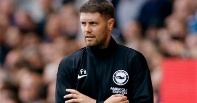 Fabian Hurzeler faces a tough test taking his Brighton side to Arsenal