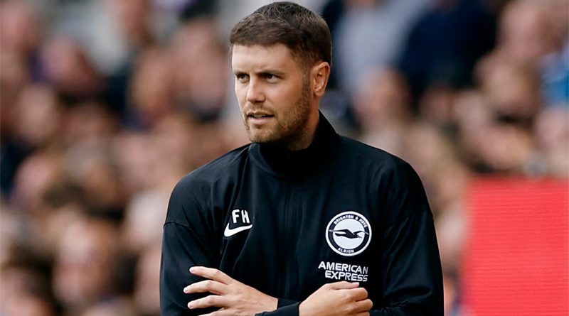 Fabian Hurzeler faces a tough test taking his Brighton side to Arsenal