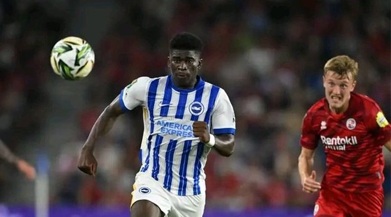 Carlos Baleba topped the player ratings as Brighton beat Crawley Town 4-0 in the Carabao Cup