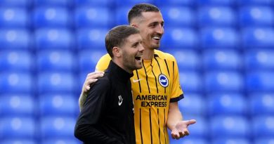 Fabian Hurzeler takes charge of his first home game as Brighton manager against Manchester United