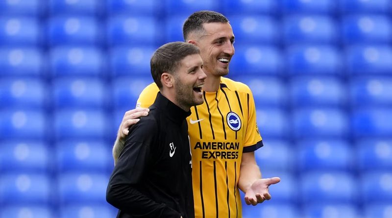 Fabian Hurzeler takes charge of his first home game as Brighton manager against Manchester United