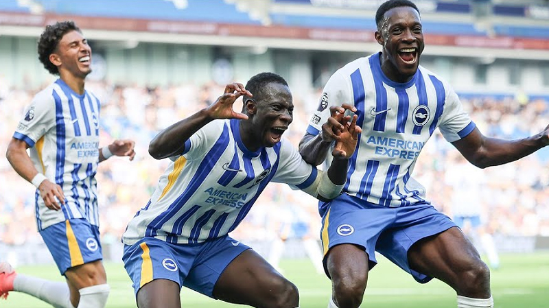 Brighton defeated Villarreal 4-0 in their final pre-season friendly ahead of the 2024-25 campaign