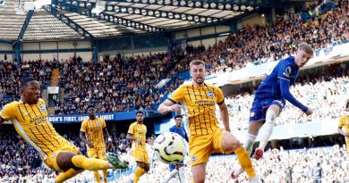 A shambolic defensive performance from the Albion saw Cole Palmer score four times in Chelsea 4-2 Brighton