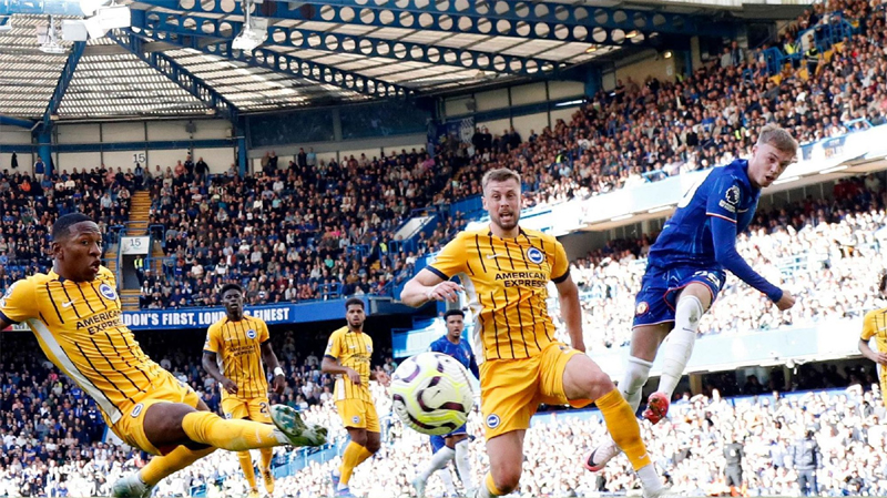 A shambolic defensive performance from the Albion saw Cole Palmer score four times in Chelsea 4-2 Brighton