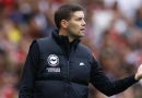 Fabian Hurzeler will be hoping to avoid the Manager of the Month Curse when Brighton play Ipswich Town