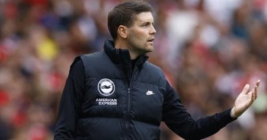 Fabian Hurzeler will be hoping to avoid the Manager of the Month Curse when Brighton play Ipswich Town