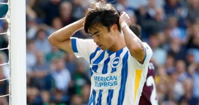 Kaoru Mitoma missed a glorious chance in Brighton 0-0 Ipswich Town