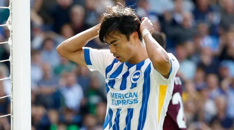 Kaoru Mitoma missed a glorious chance in Brighton 0-0 Ipswich Town