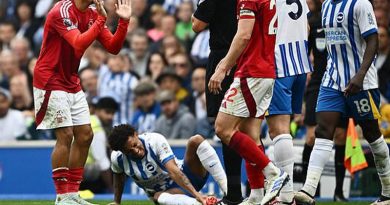 Joao Pedro picked up an ankle injury against Forest and is now a doubt for Brighton team news against Chelsea