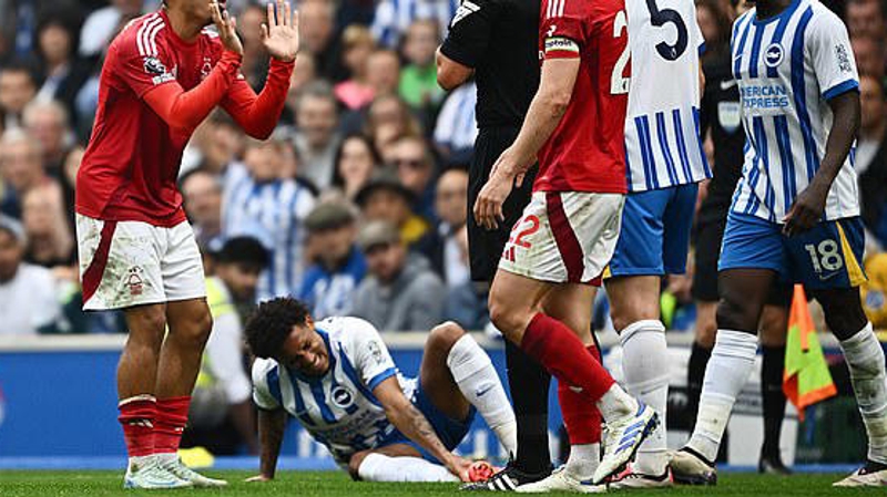 Joao Pedro picked up an ankle injury against Forest and is now a doubt for Brighton team news against Chelsea