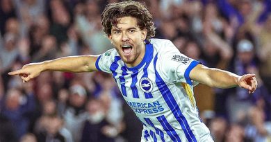 Ferdi Kadioglu scored his first Brighton goal as the Albion defeated Wolves 3-2 in the League Cup