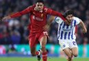 Brighton 2-3 Liverpool saw the Albion eliminated from the League Cup