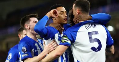 Brighton beat Spurs 4-2 at the Amex in December 2023