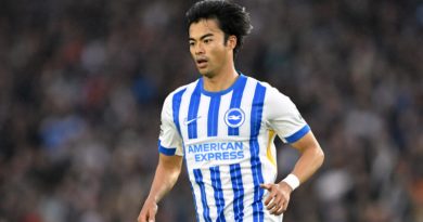 Kaoru Mitoma was unplayable and topped the player ratings as Brighton beat Spurs 3-2 at the Amex