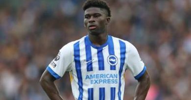 Carlos Baleba topped the Brighton player ratings for the 2-2 draw with Wolves