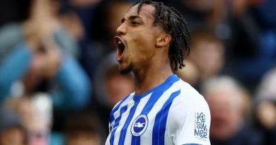 Joao Pedro could return for Brighton against Man City in the Albion team news