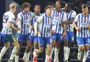 Brighton came from behind to beat Man City 2-1 at the Amex