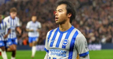 Kaoru Mitoma topped the player ratings for his goal scoring performance in Brighton 1-1 Bournemouth