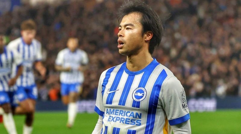 Kaoru Mitoma topped the player ratings for his goal scoring performance in Brighton 1-1 Bournemouth