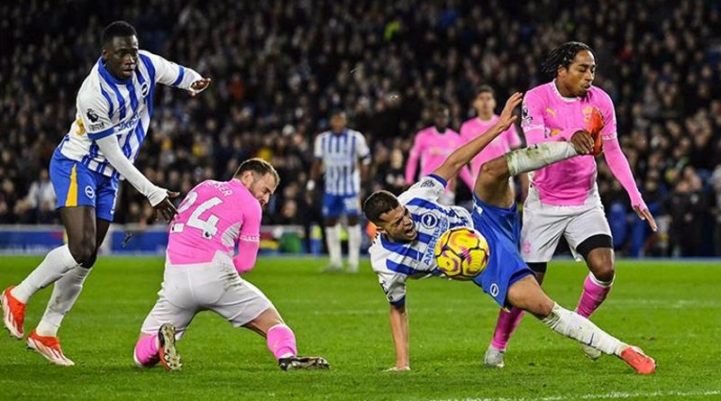 Brighton were held to a frustrating 1-1 draw at home by bottom of the table Southampton