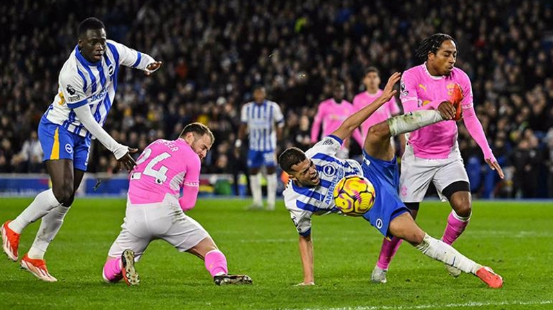 Brighton were held to a frustrating 1-1 draw at home by bottom of the table Southampton