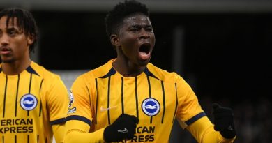 Carlos Baleba scored and topped the player ratings as Brighton lost 3-1 away at Fulham