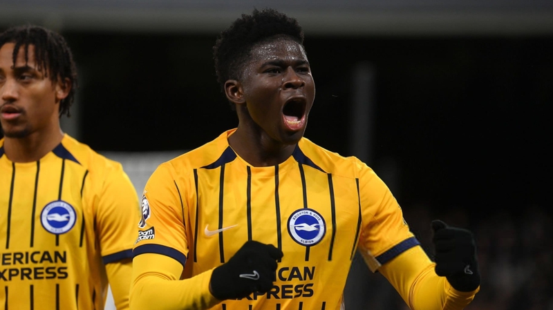 Carlos Baleba scored and topped the player ratings as Brighton lost 3-1 away at Fulham