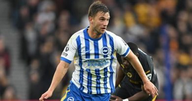 Joel Veltman is 50-50 for Brighton in the team news ahead of the game against Crystal Palace